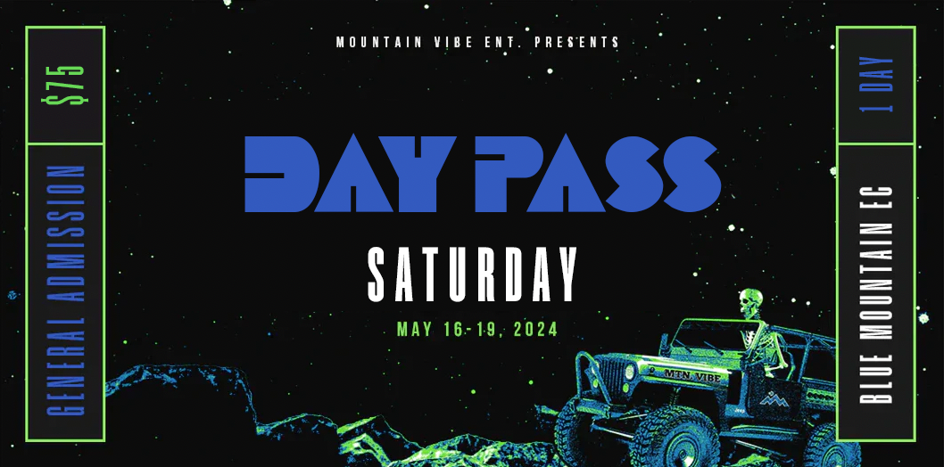 Day Pass - Saturday
