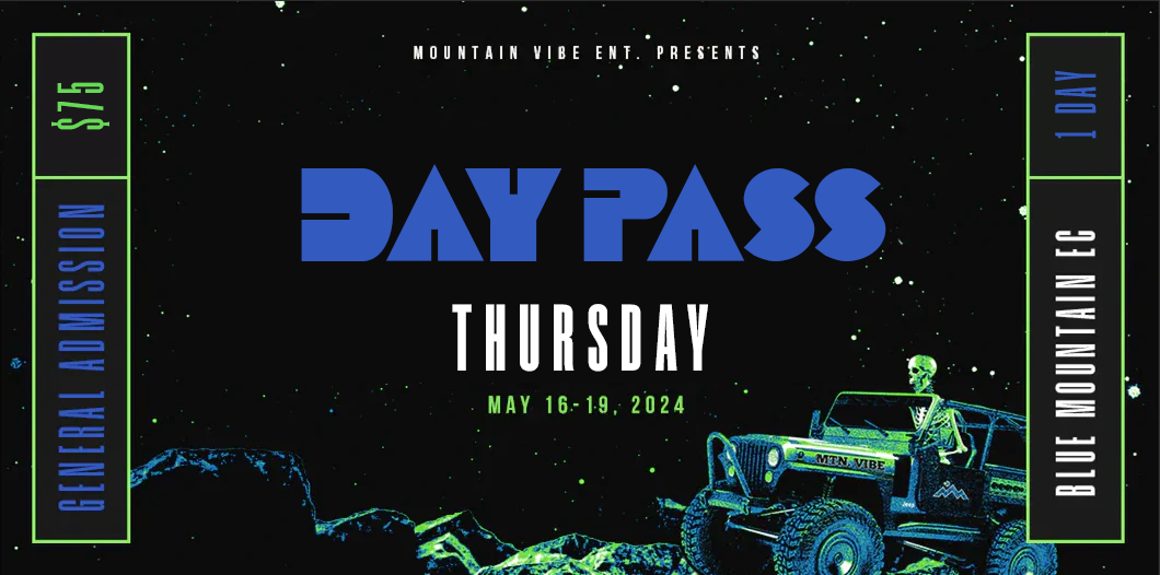Day Pass - Thursday