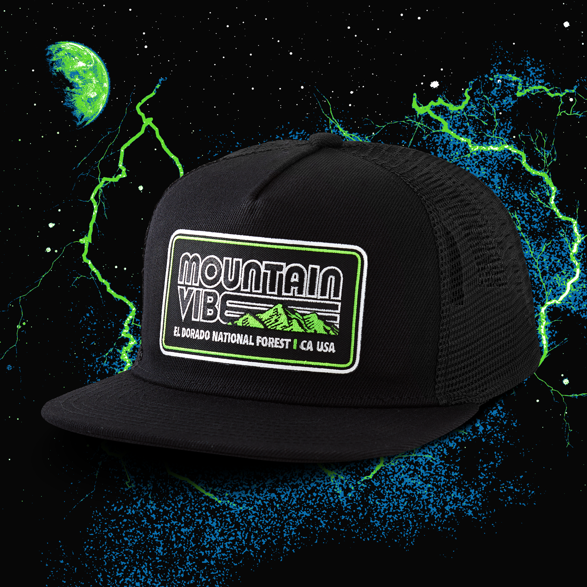 Midnight Racer Snap Back