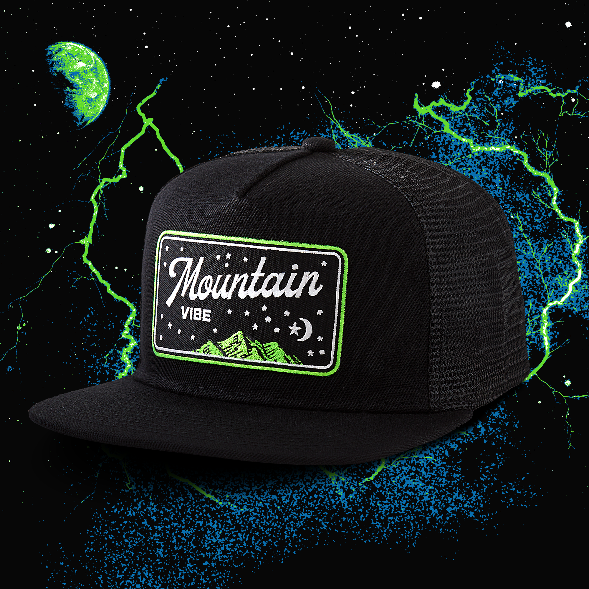 Moon and Stars Snap Back