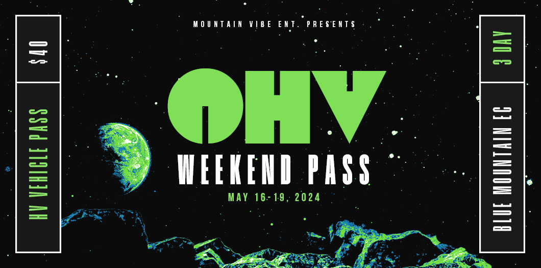 OHV - Weekend Pass