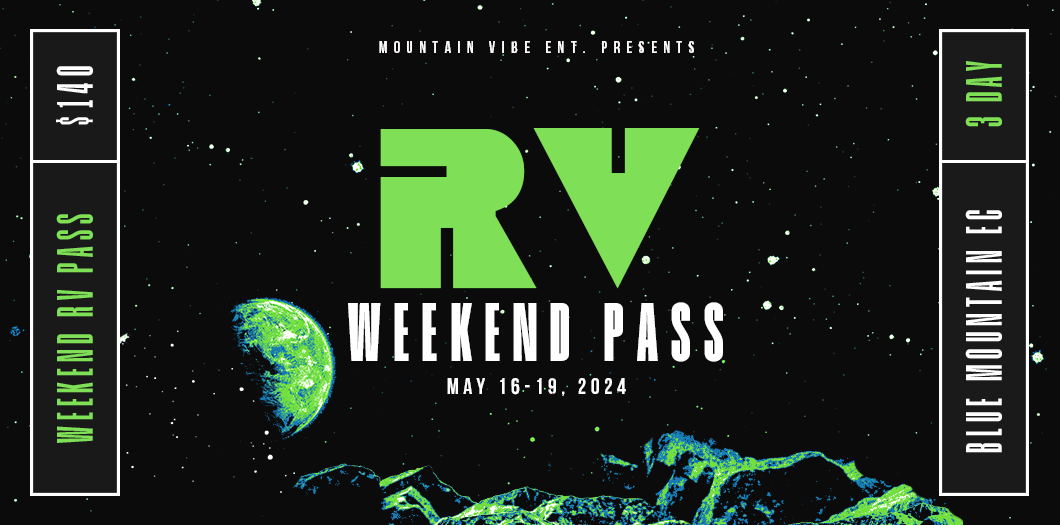 Weekend RV Pass (Dry Camping) No Connections