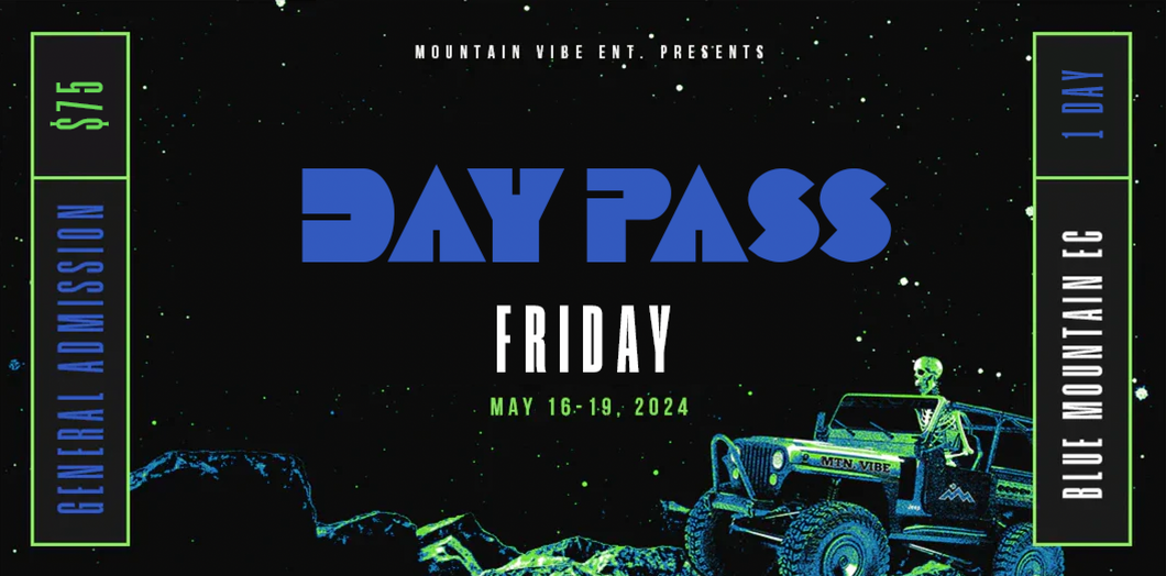Day Pass - Friday